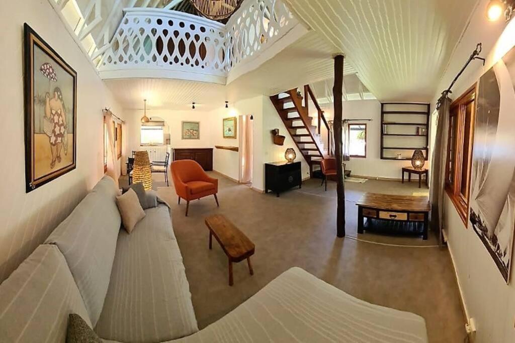 Green Villa Moorea Temae エクステリア 写真