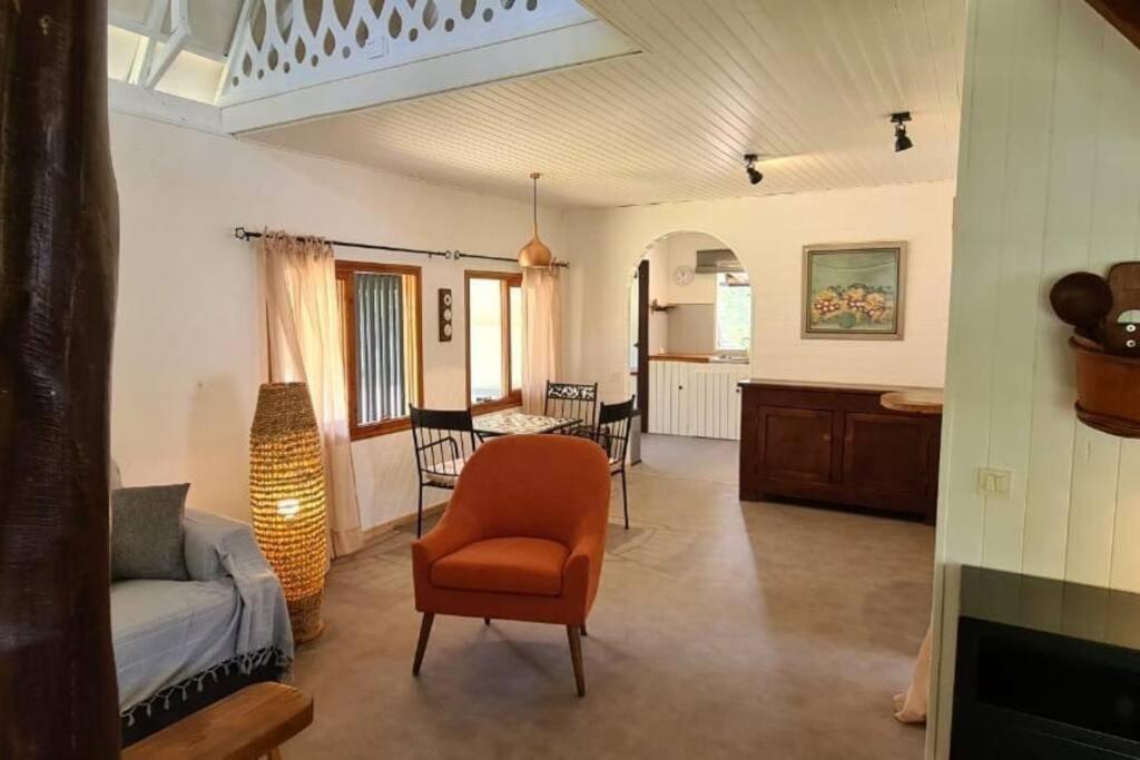 Green Villa Moorea Temae エクステリア 写真