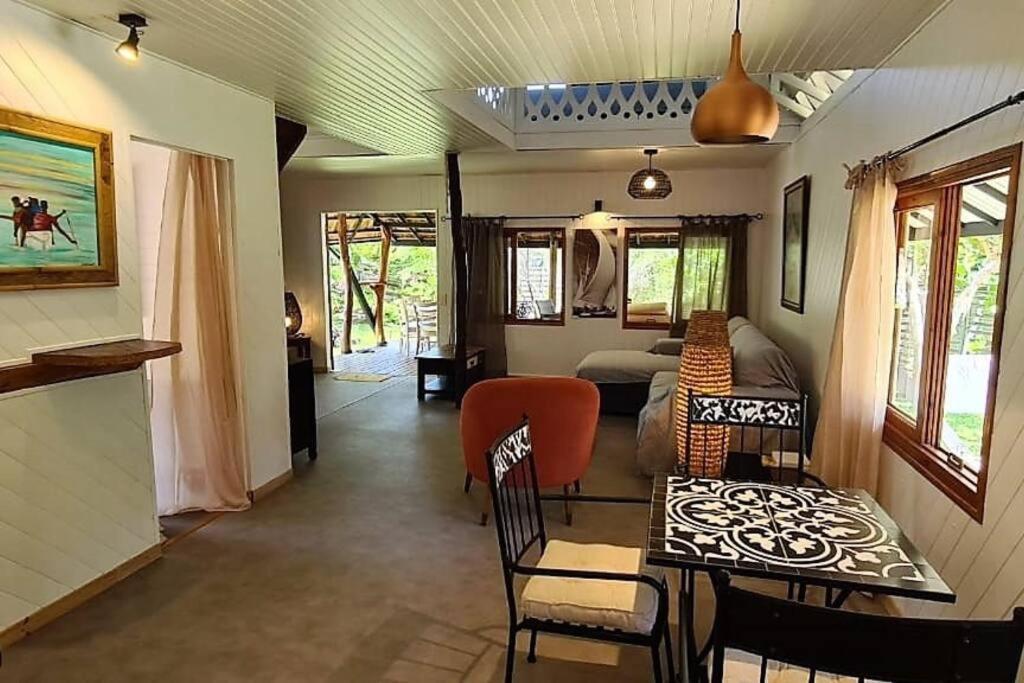 Green Villa Moorea Temae エクステリア 写真