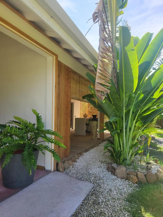 Green Villa Moorea Temae エクステリア 写真