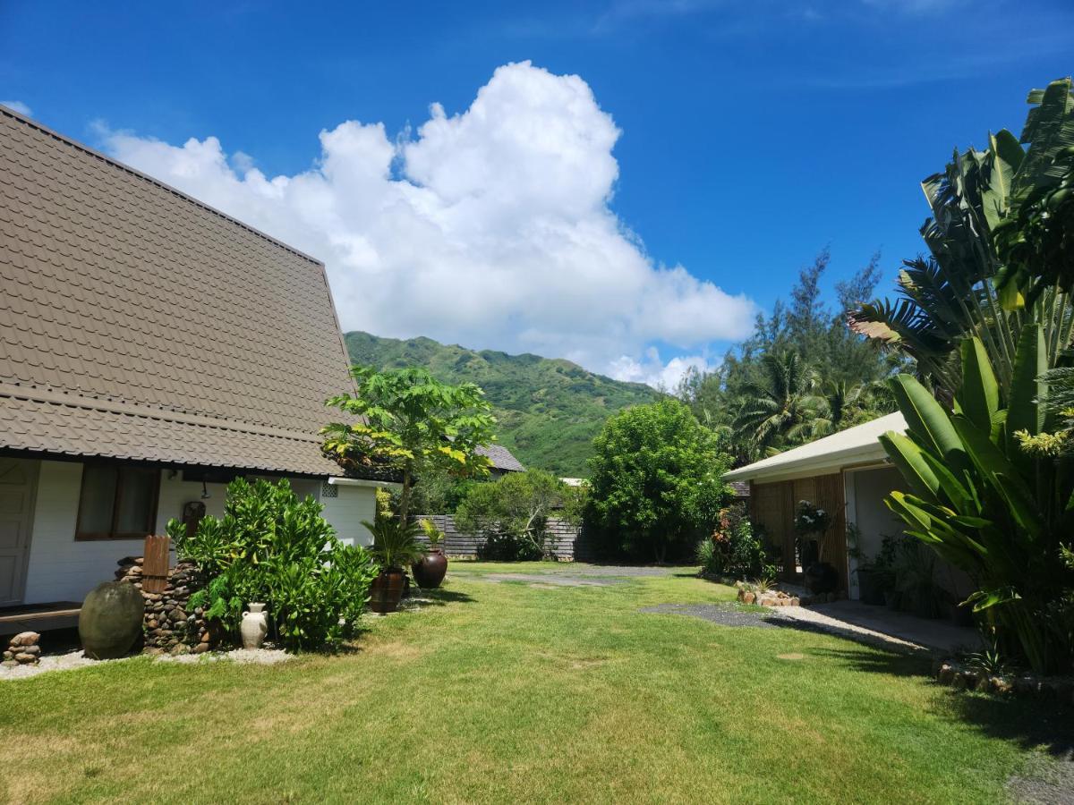 Green Villa Moorea Temae エクステリア 写真