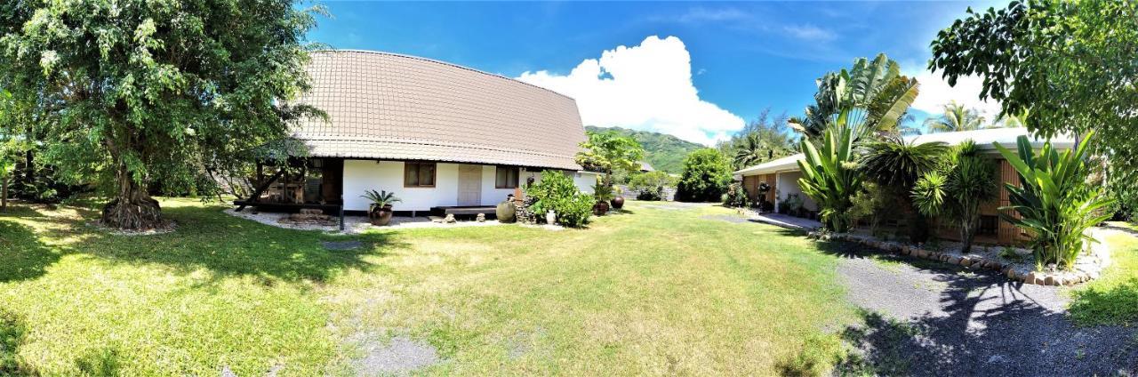 Green Villa Moorea Temae エクステリア 写真