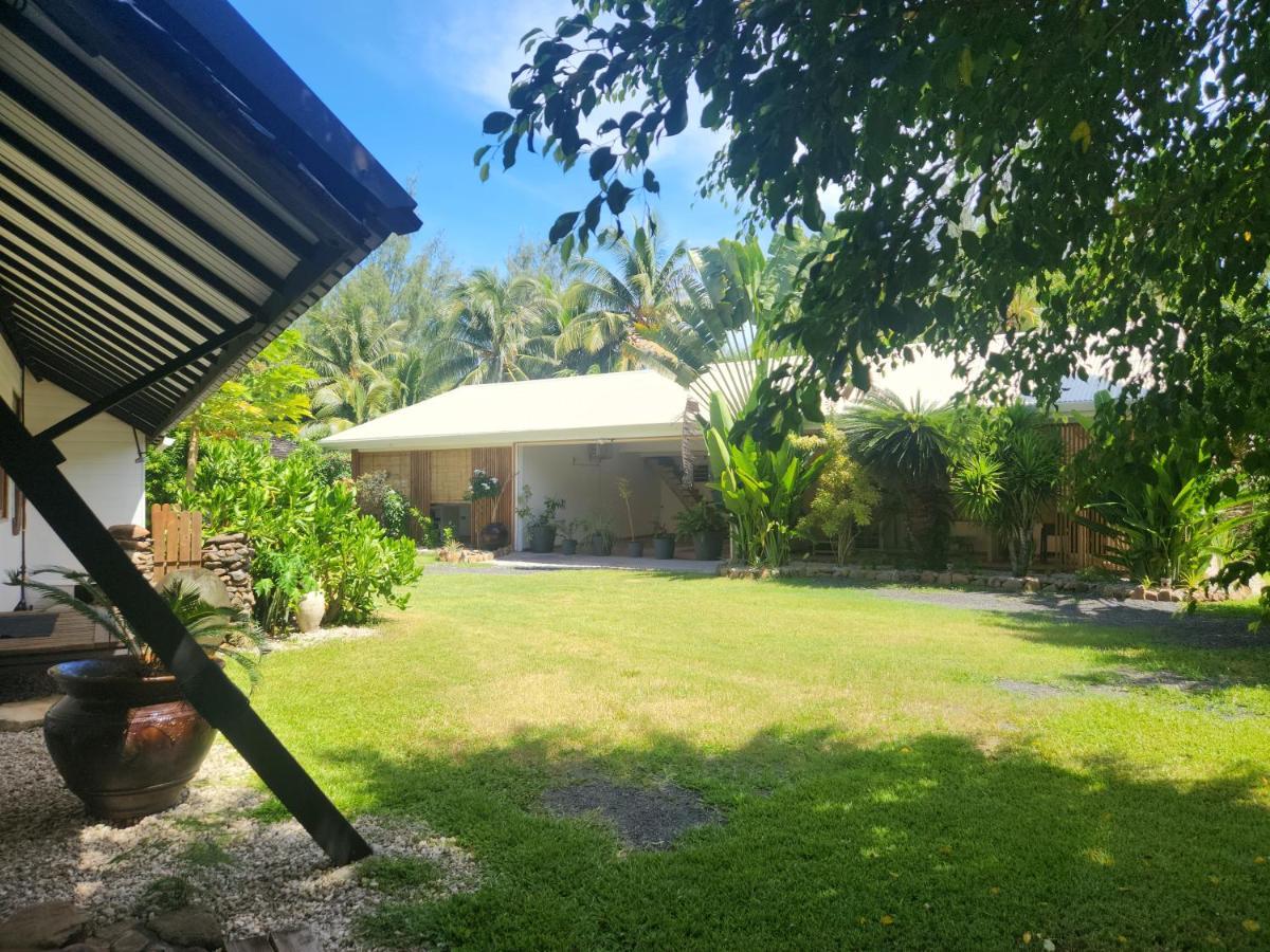 Green Villa Moorea Temae エクステリア 写真