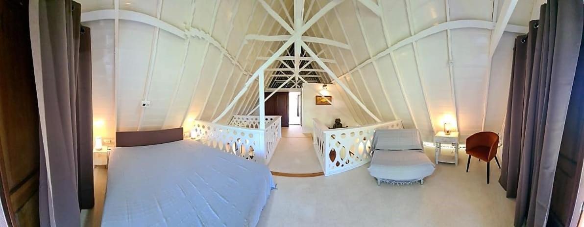 Green Villa Moorea Temae エクステリア 写真
