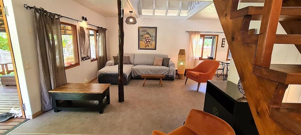 Green Villa Moorea Temae エクステリア 写真