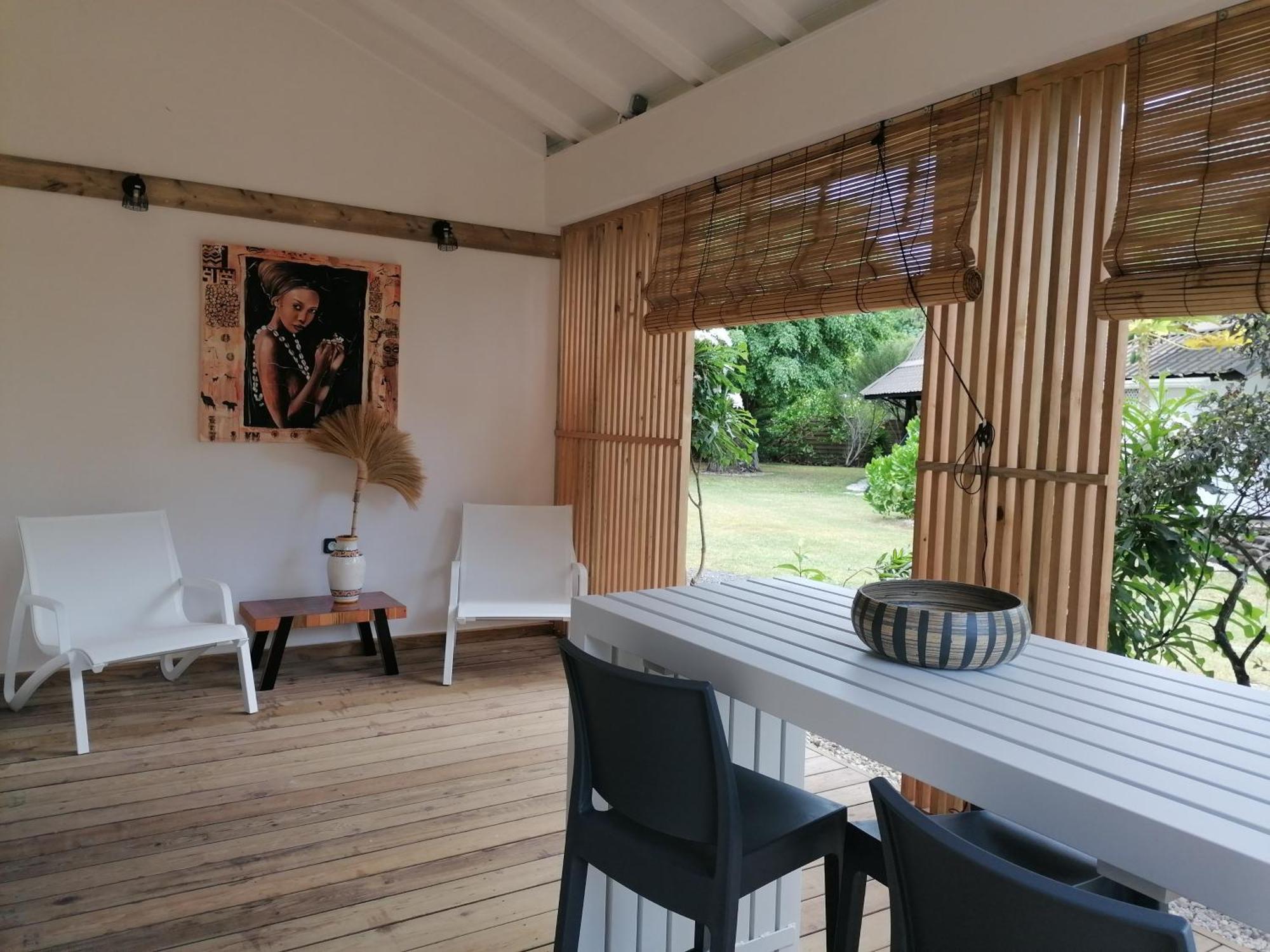 Green Villa Moorea Temae エクステリア 写真