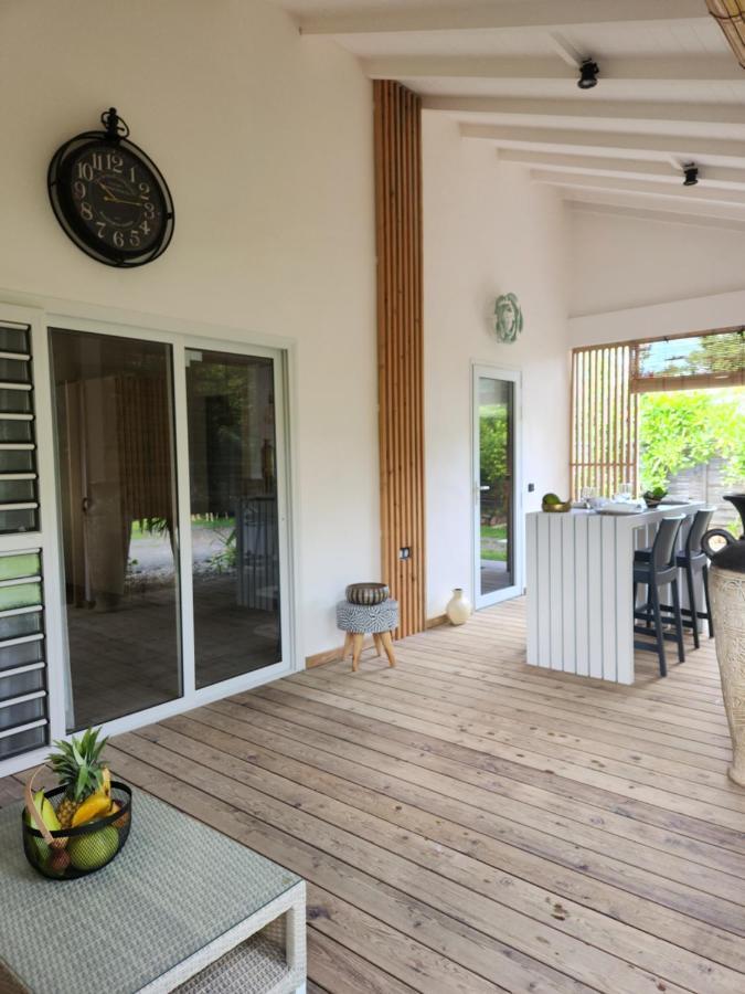 Green Villa Moorea Temae エクステリア 写真