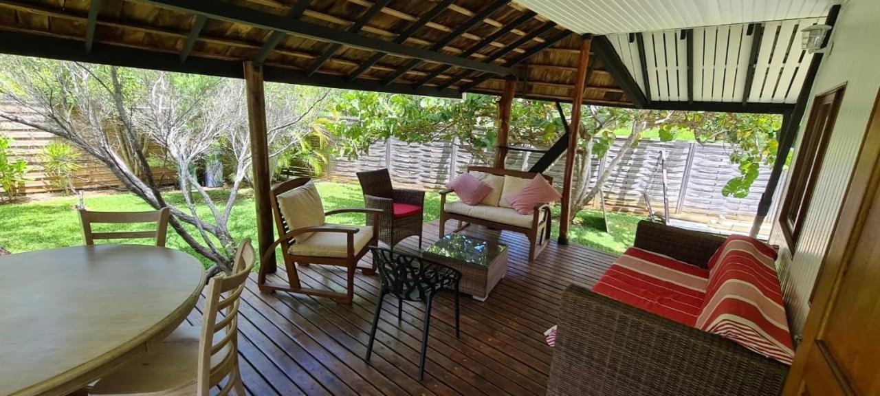 Green Villa Moorea Temae エクステリア 写真