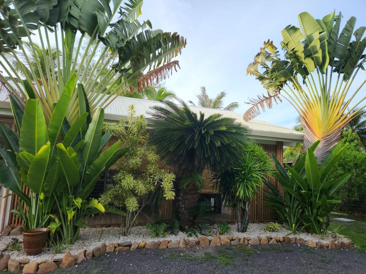 Green Villa Moorea Temae エクステリア 写真