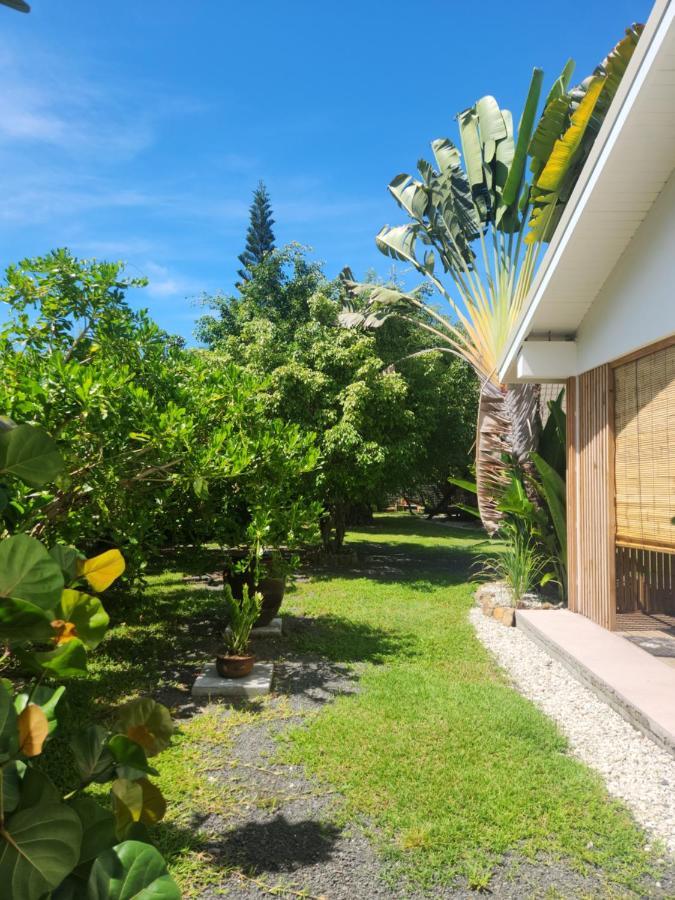 Green Villa Moorea Temae エクステリア 写真