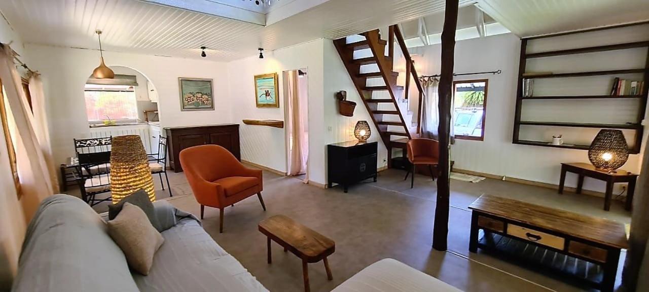Green Villa Moorea Temae エクステリア 写真