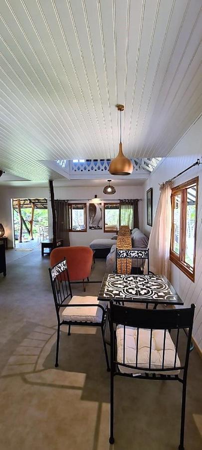Green Villa Moorea Temae エクステリア 写真