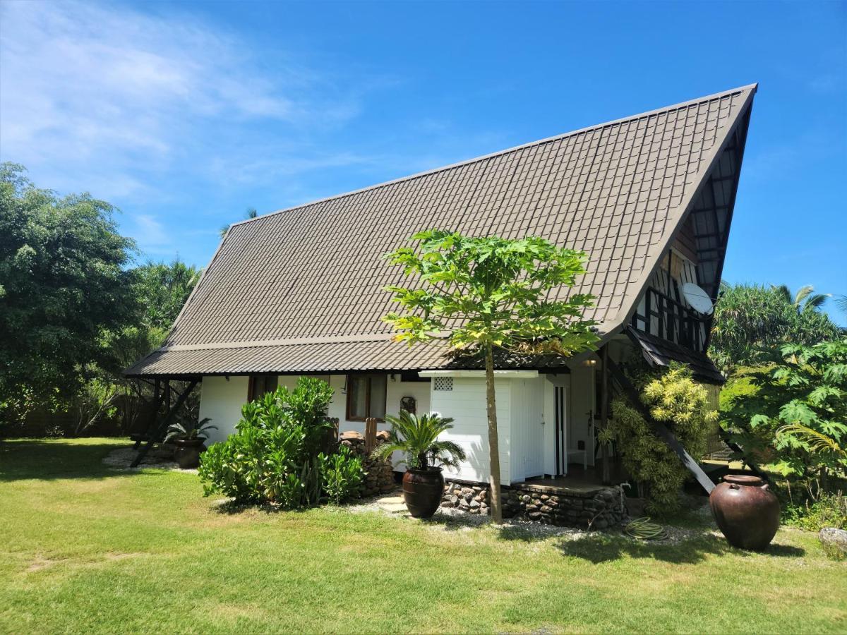 Green Villa Moorea Temae エクステリア 写真