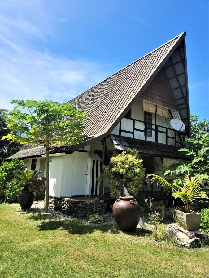 Green Villa Moorea Temae エクステリア 写真