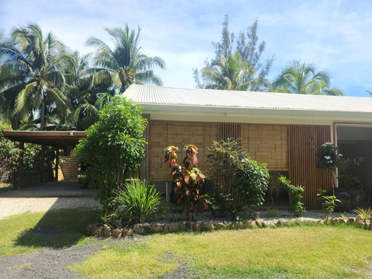 Green Villa Moorea Temae エクステリア 写真