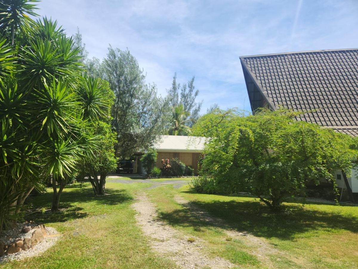 Green Villa Moorea Temae エクステリア 写真
