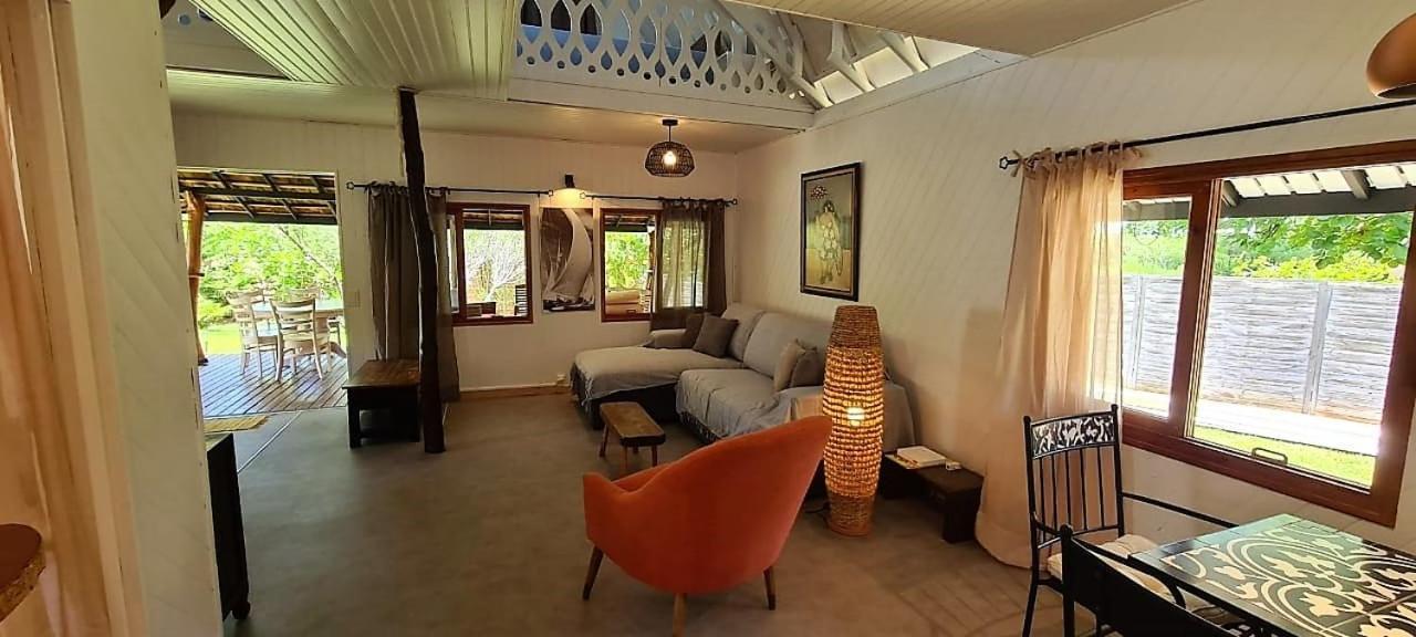 Green Villa Moorea Temae エクステリア 写真
