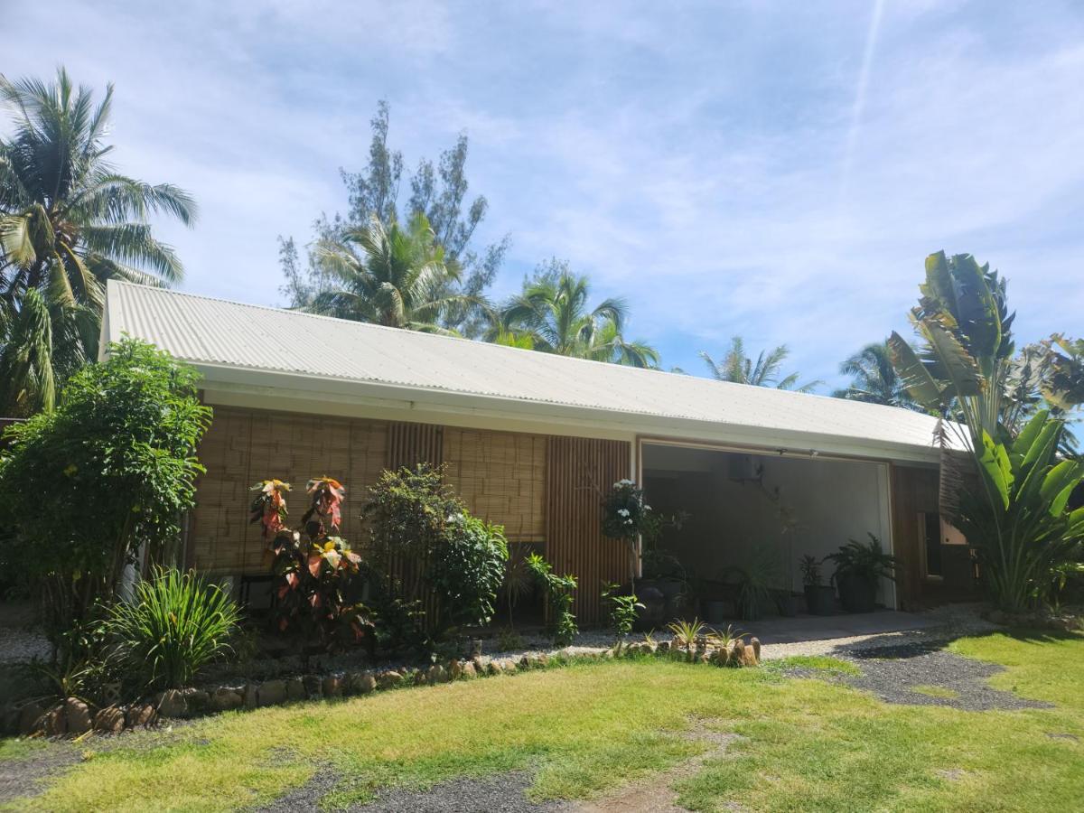 Green Villa Moorea Temae エクステリア 写真
