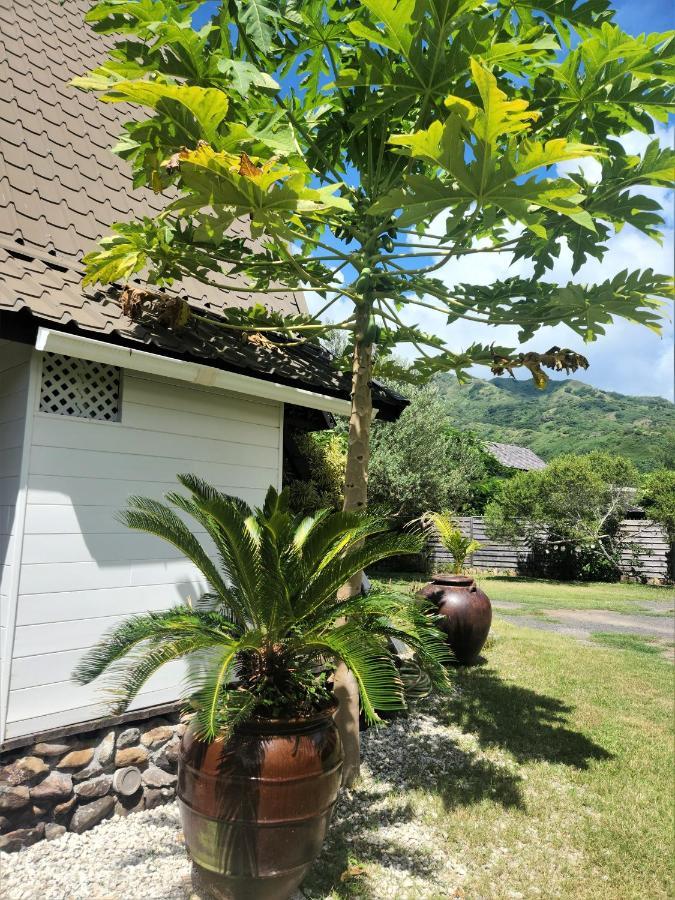 Green Villa Moorea Temae エクステリア 写真